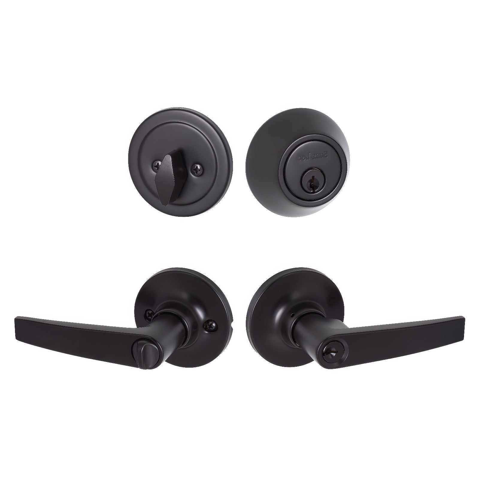 Sure-Loc CD107/DB201 Cedar Keyed Entry Door Lever with Deadbolt