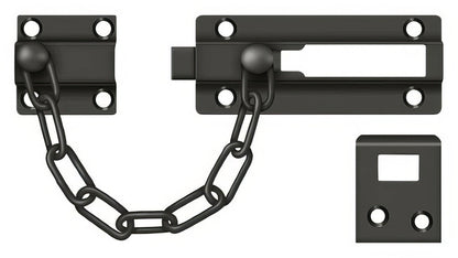 Deltana CDG35 7" Door Security Chain Door Bolt