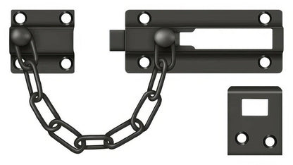 Deltana CDG35 7" Door Security Chain Door Bolt