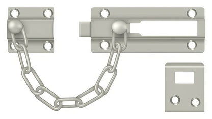 Deltana CDG35 7" Door Security Chain Door Bolt
