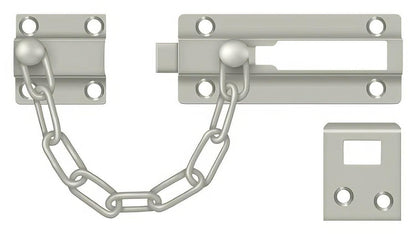 Deltana CDG35 7" Door Security Chain Door Bolt