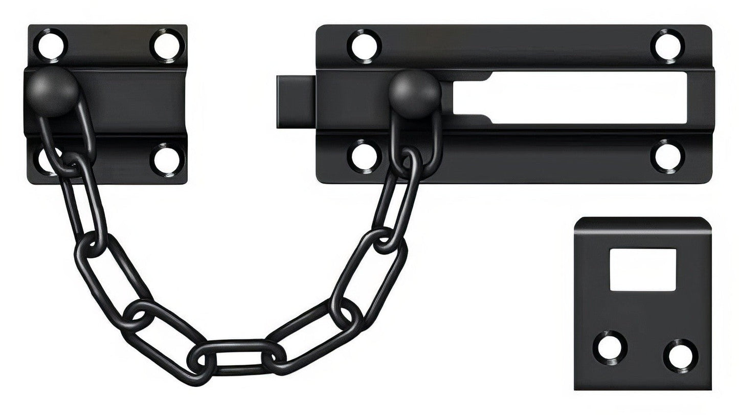 Deltana CDG35 7" Door Security Chain Door Bolt
