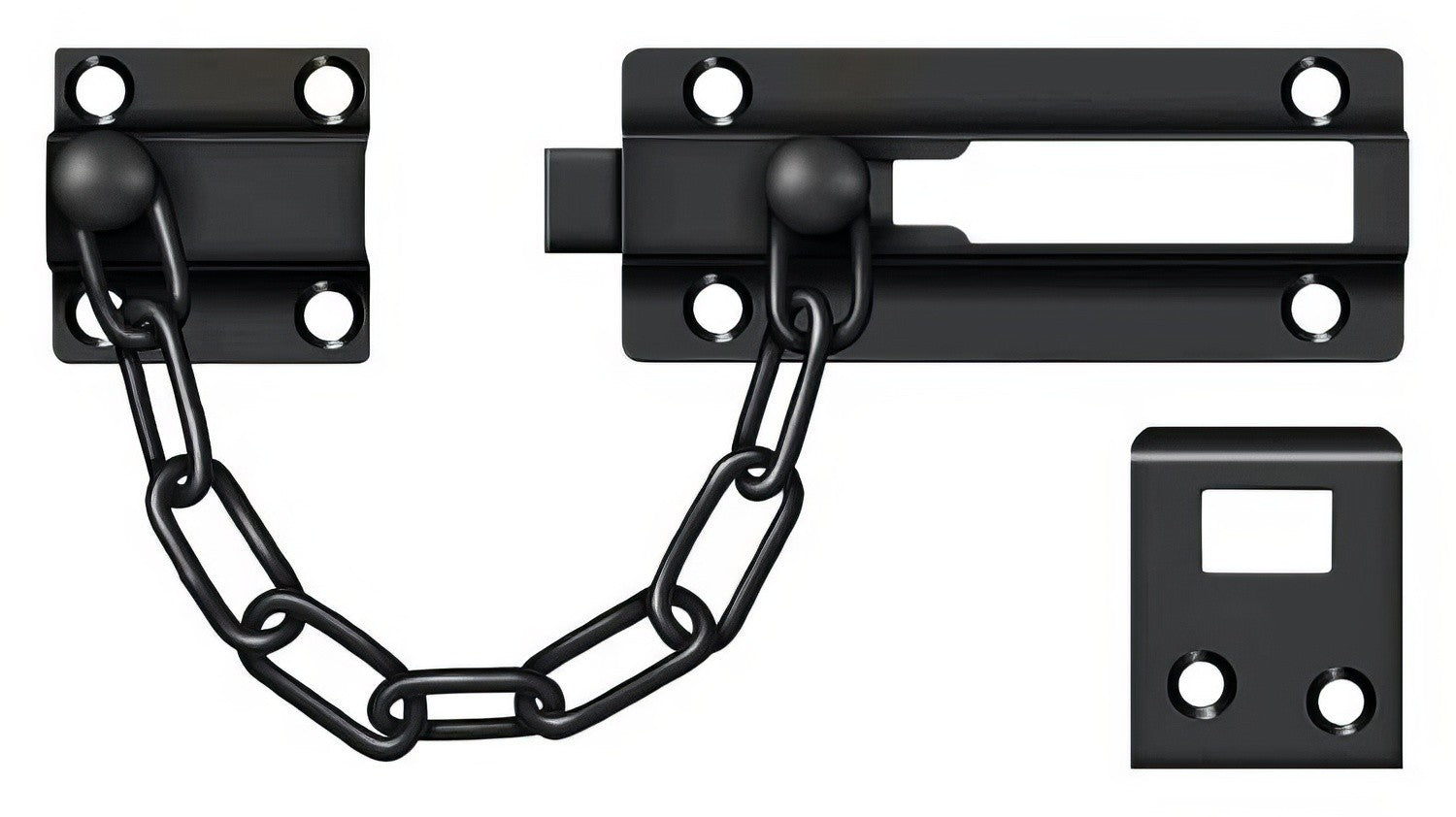 Deltana CDG35 7" Door Security Chain Door Bolt