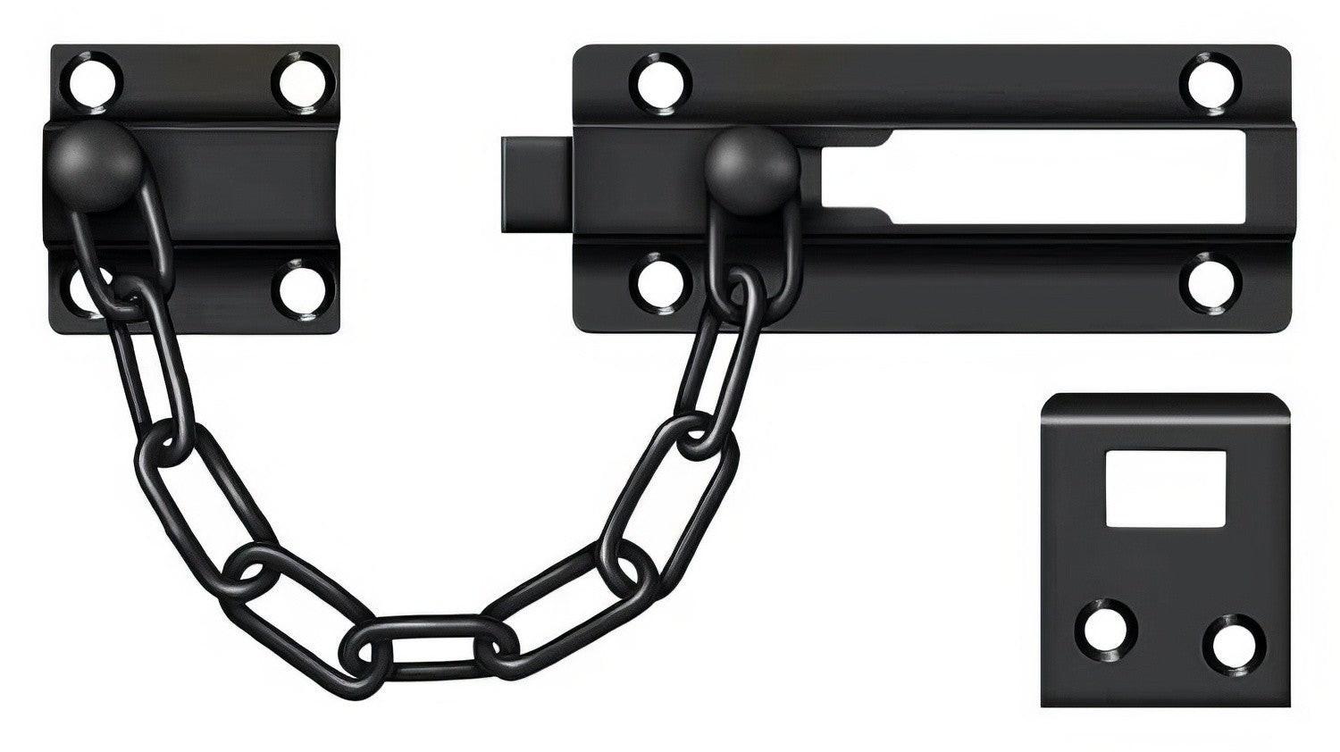 Deltana CDG35 7" Door Security Chain Door Bolt