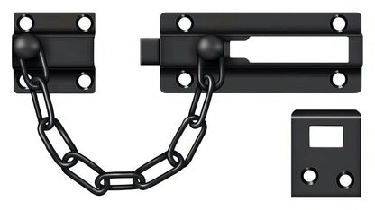 Deltana CDG35 7" Door Security Chain Door Bolt