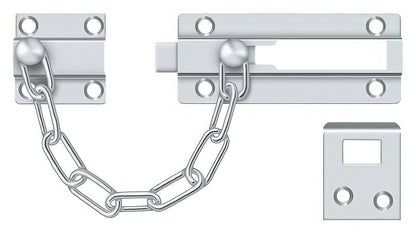 Deltana CDG35 7" Door Security Chain Door Bolt