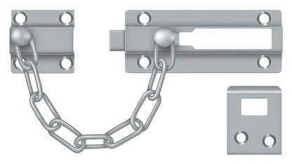 Deltana CDG35 7" Door Security Chain Door Bolt