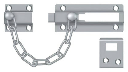 Deltana CDG35 7" Door Security Chain Door Bolt