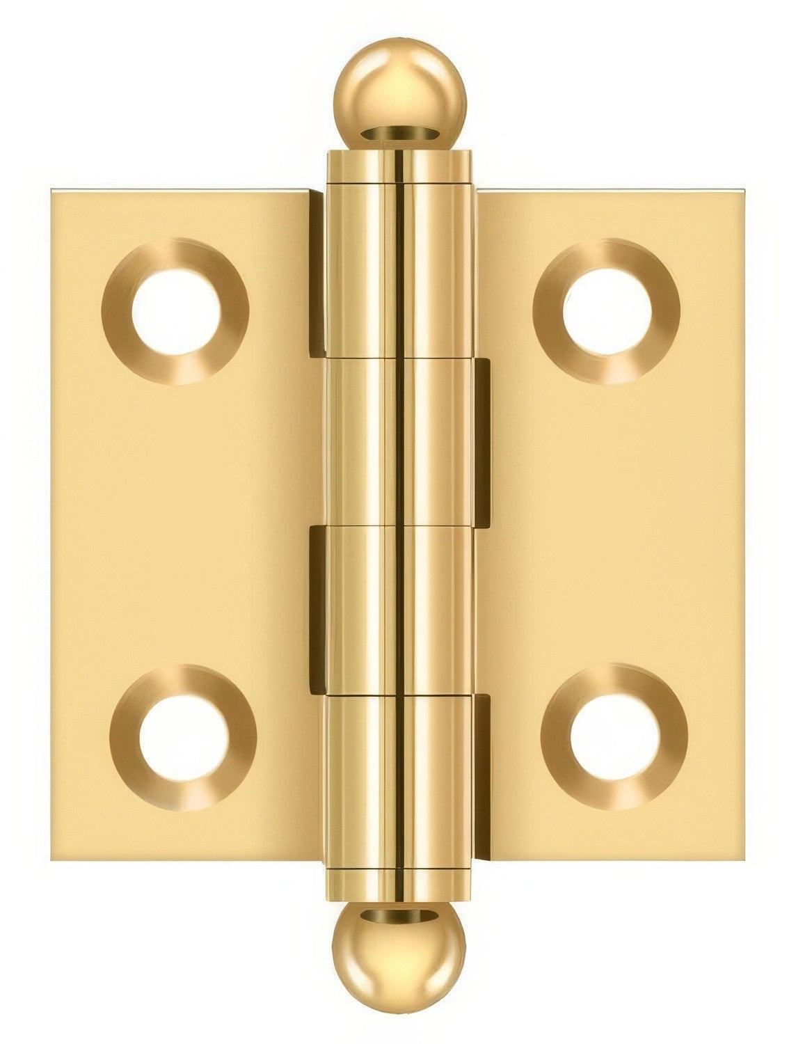 Deltana CH1515 1-1/2" x 1-1/2" Hinge with Ball Tip Finials