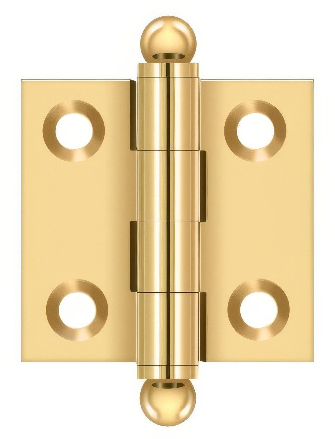 Deltana CH1515 1-1/2" x 1-1/2" Hinge with Ball Tip Finials