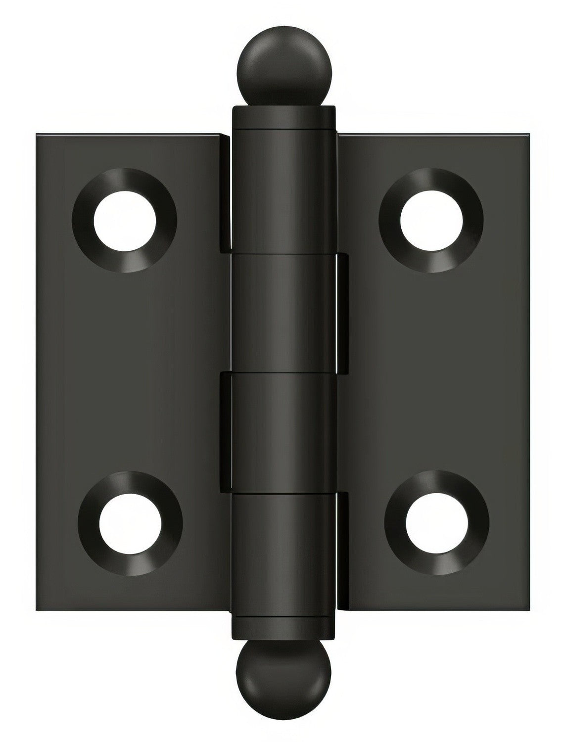 Deltana CH1515 1-1/2" x 1-1/2" Hinge with Ball Tip Finials