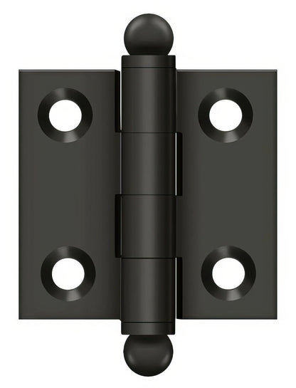 Deltana CH1515 1-1/2" x 1-1/2" Hinge with Ball Tip Finials