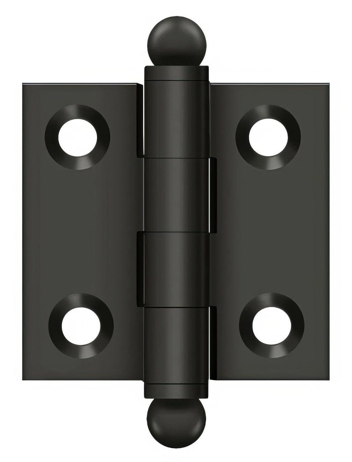 Deltana CH1515 1-1/2" x 1-1/2" Hinge with Ball Tip Finials