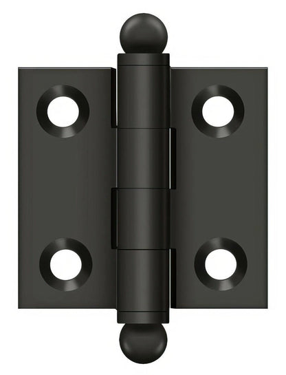 Deltana CH1515 1-1/2" x 1-1/2" Hinge with Ball Tip Finials