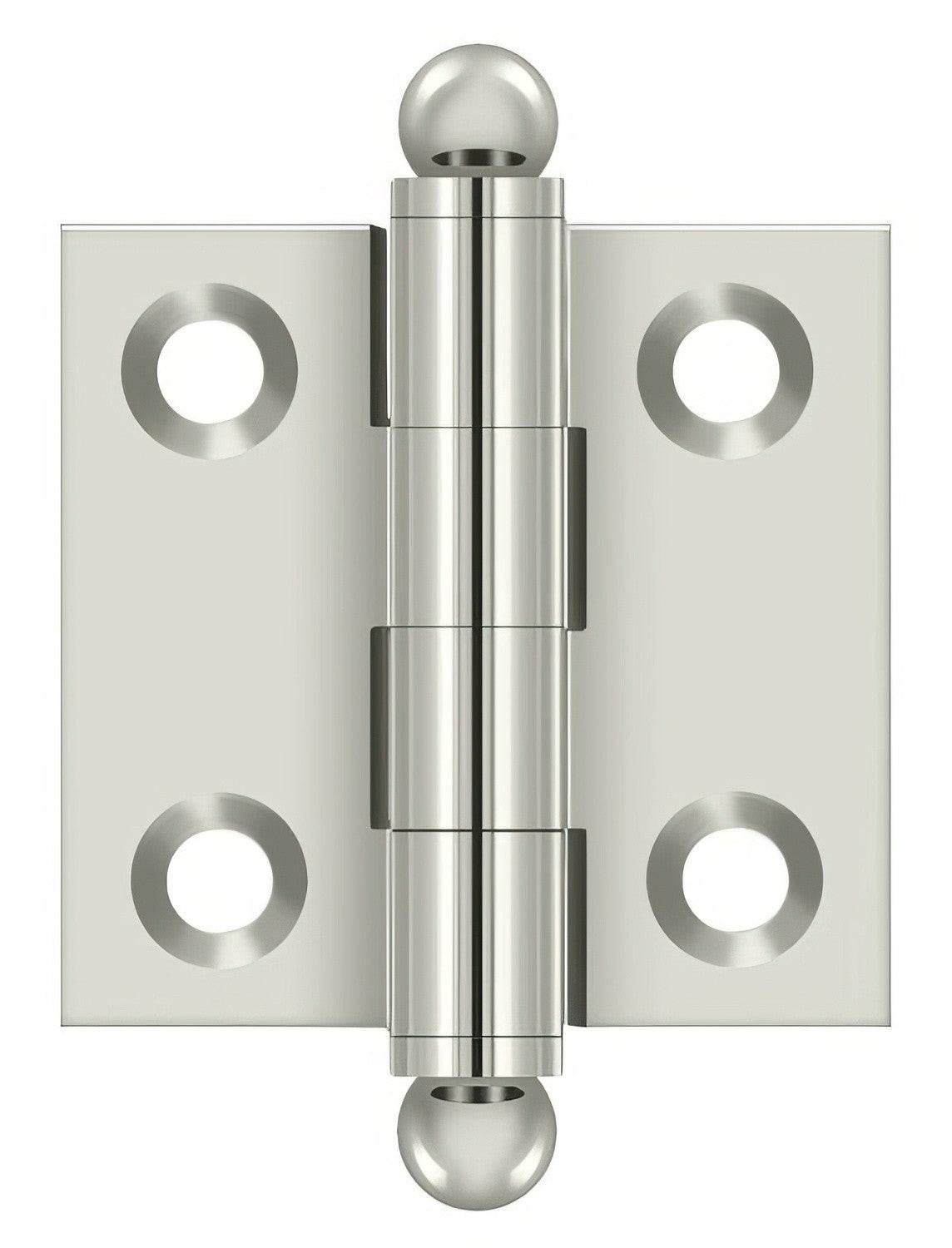 Deltana CH1515 1-1/2" x 1-1/2" Hinge with Ball Tip Finials