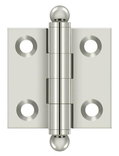 Deltana CH1515 1-1/2" x 1-1/2" Hinge with Ball Tip Finials