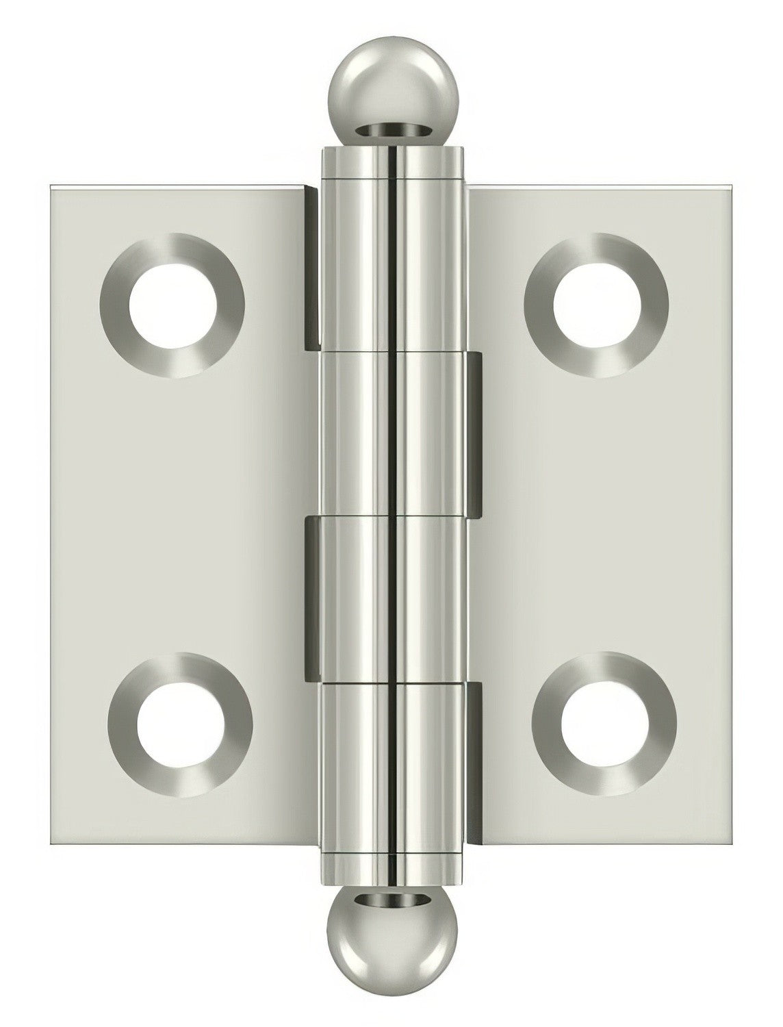 Deltana CH1515 1-1/2" x 1-1/2" Hinge with Ball Tip Finials