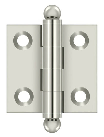Deltana CH1515 1-1/2" x 1-1/2" Hinge with Ball Tip Finials