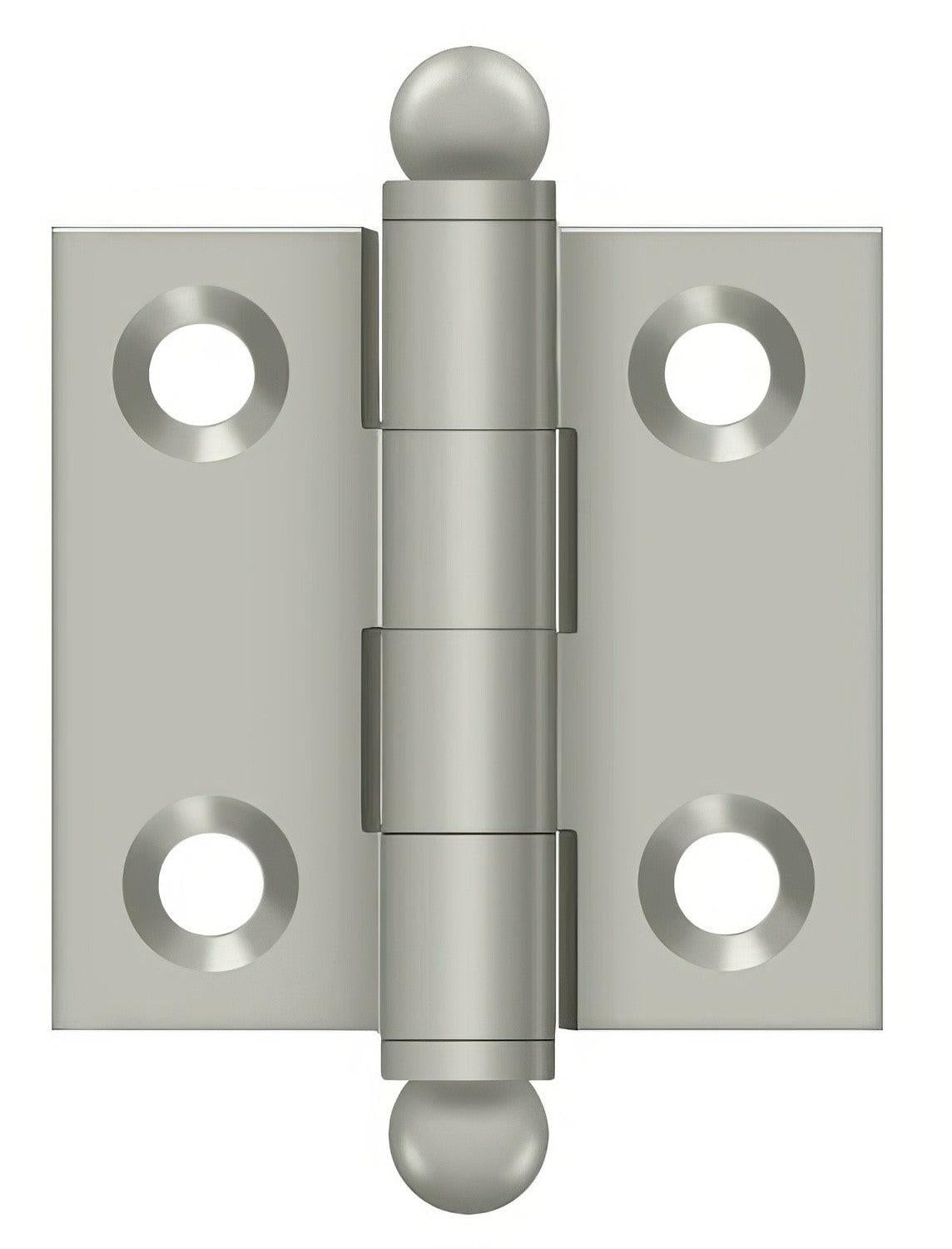 Deltana CH1515 1-1/2" x 1-1/2" Hinge with Ball Tip Finials