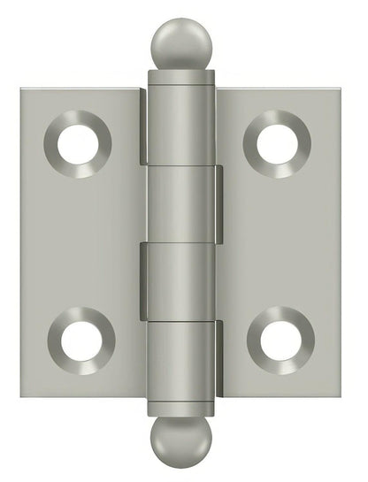 Deltana CH1515 1-1/2" x 1-1/2" Hinge with Ball Tip Finials