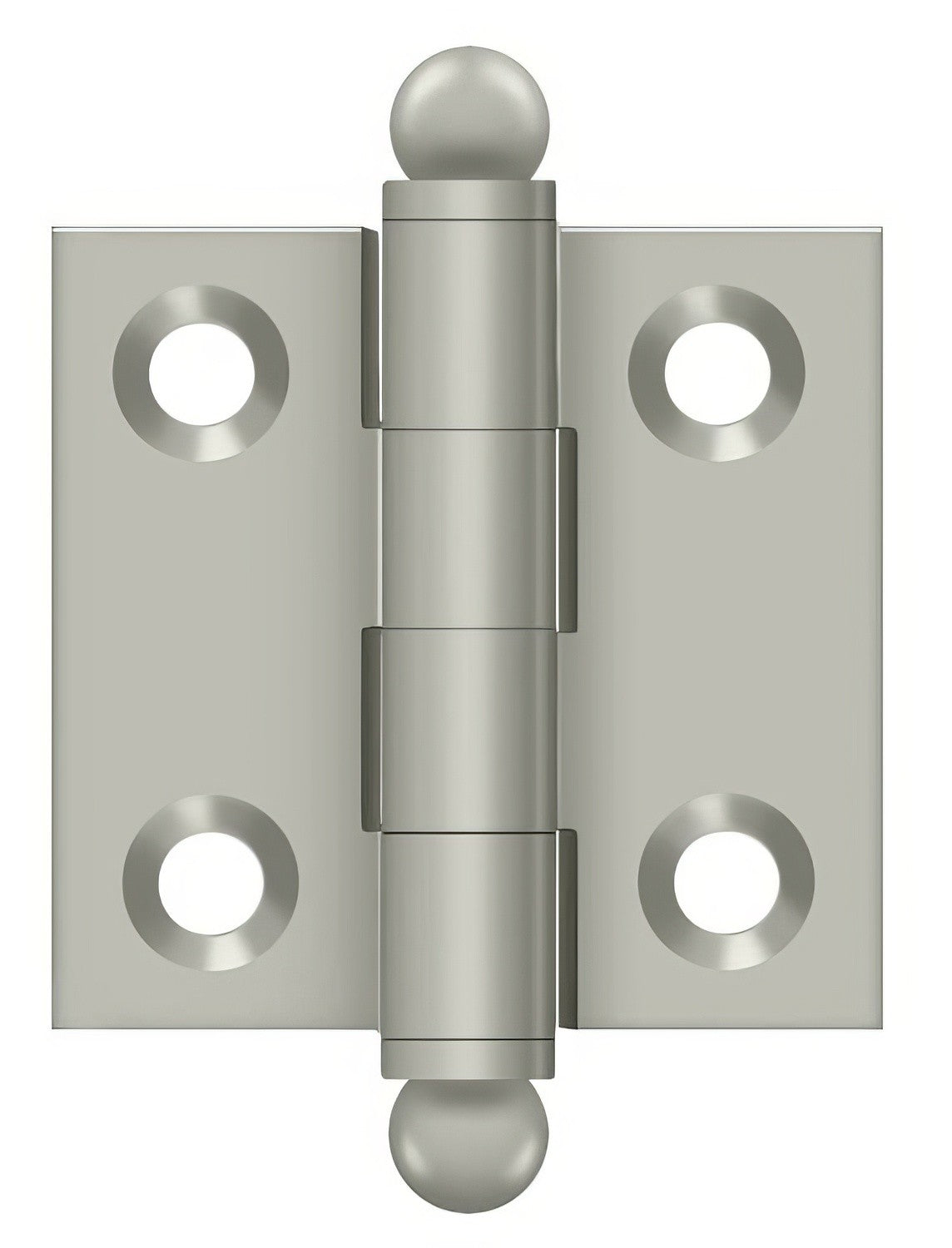 Deltana CH1515 1-1/2" x 1-1/2" Hinge with Ball Tip Finials