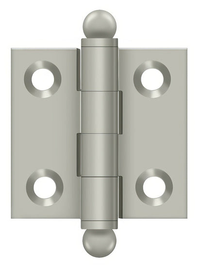 Deltana CH1515 1-1/2" x 1-1/2" Hinge with Ball Tip Finials