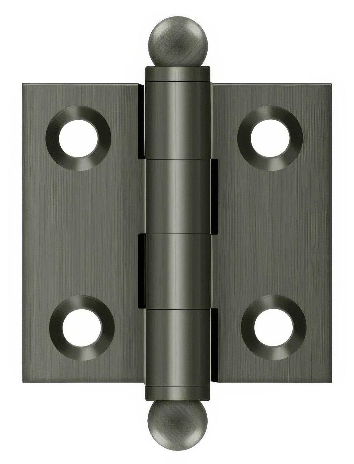 Deltana CH1515 1-1/2" x 1-1/2" Hinge with Ball Tip Finials