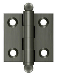 Deltana CH1515 1-1/2" x 1-1/2" Hinge with Ball Tip Finials