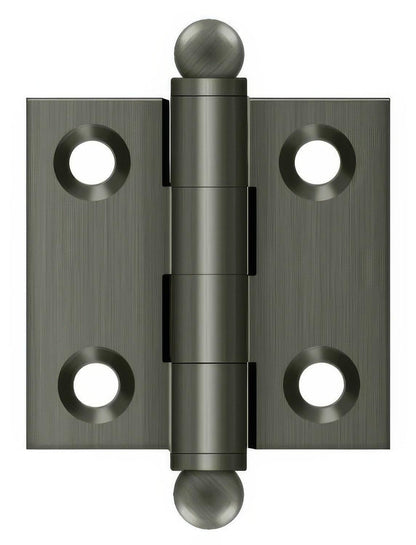 Deltana CH1515 1-1/2" x 1-1/2" Hinge with Ball Tip Finials