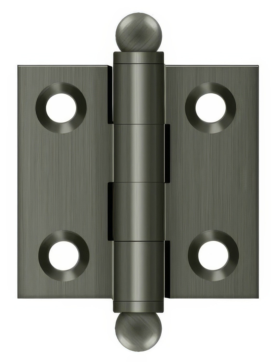 Deltana CH1515 1-1/2" x 1-1/2" Hinge with Ball Tip Finials