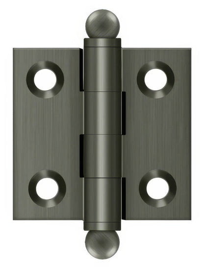 Deltana CH1515 1-1/2" x 1-1/2" Hinge with Ball Tip Finials