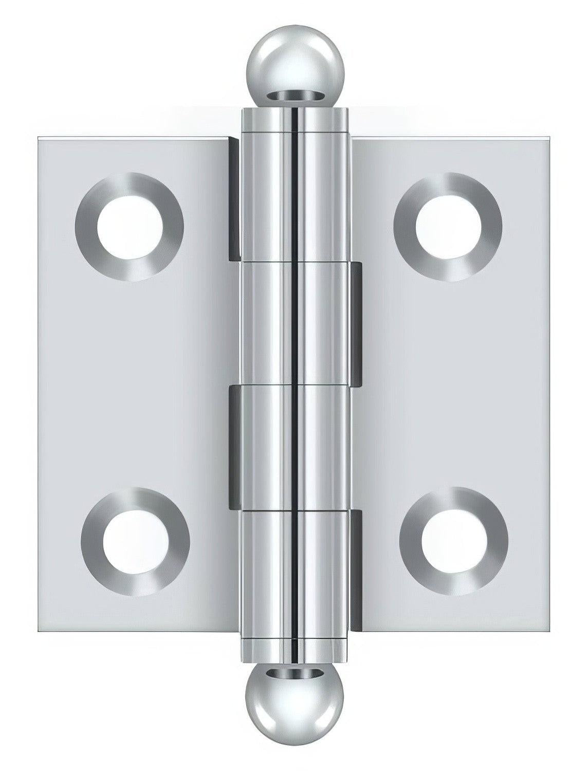 Deltana CH1515 1-1/2" x 1-1/2" Hinge with Ball Tip Finials