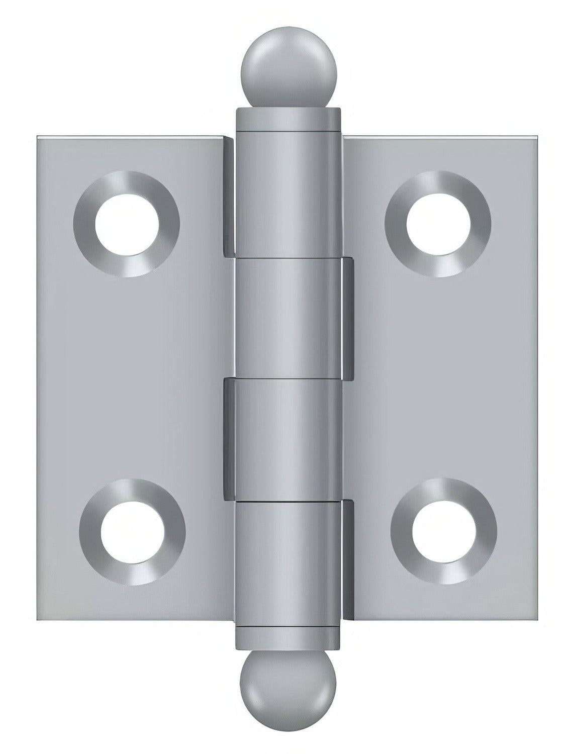 Deltana CH1515 1-1/2" x 1-1/2" Hinge with Ball Tip Finials