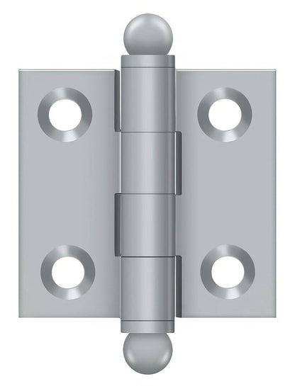Deltana CH1515 1-1/2" x 1-1/2" Hinge with Ball Tip Finials