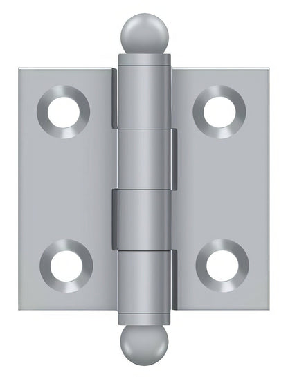 Deltana CH1515 1-1/2" x 1-1/2" Hinge with Ball Tip Finials