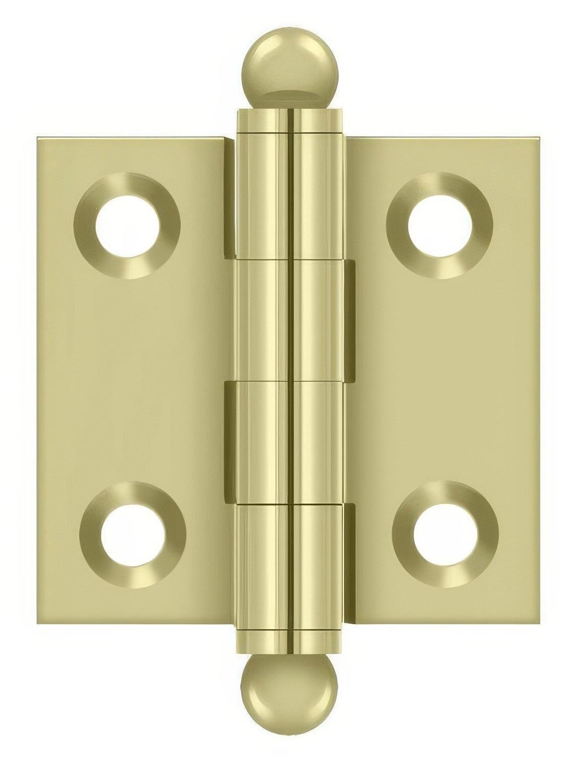 Deltana CH1515 1-1/2" x 1-1/2" Hinge with Ball Tip Finials