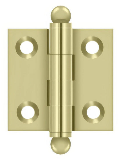 Deltana CH1515 1-1/2" x 1-1/2" Hinge with Ball Tip Finials