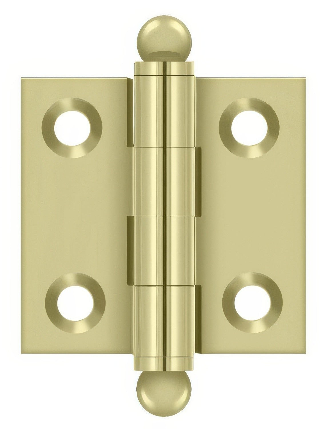 Deltana CH1515 1-1/2" x 1-1/2" Hinge with Ball Tip Finials