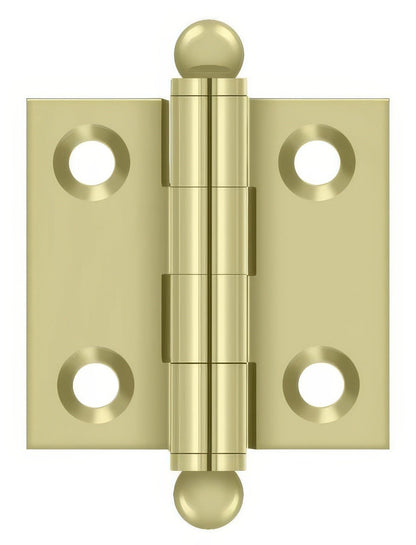 Deltana CH1515 1-1/2" x 1-1/2" Hinge with Ball Tip Finials