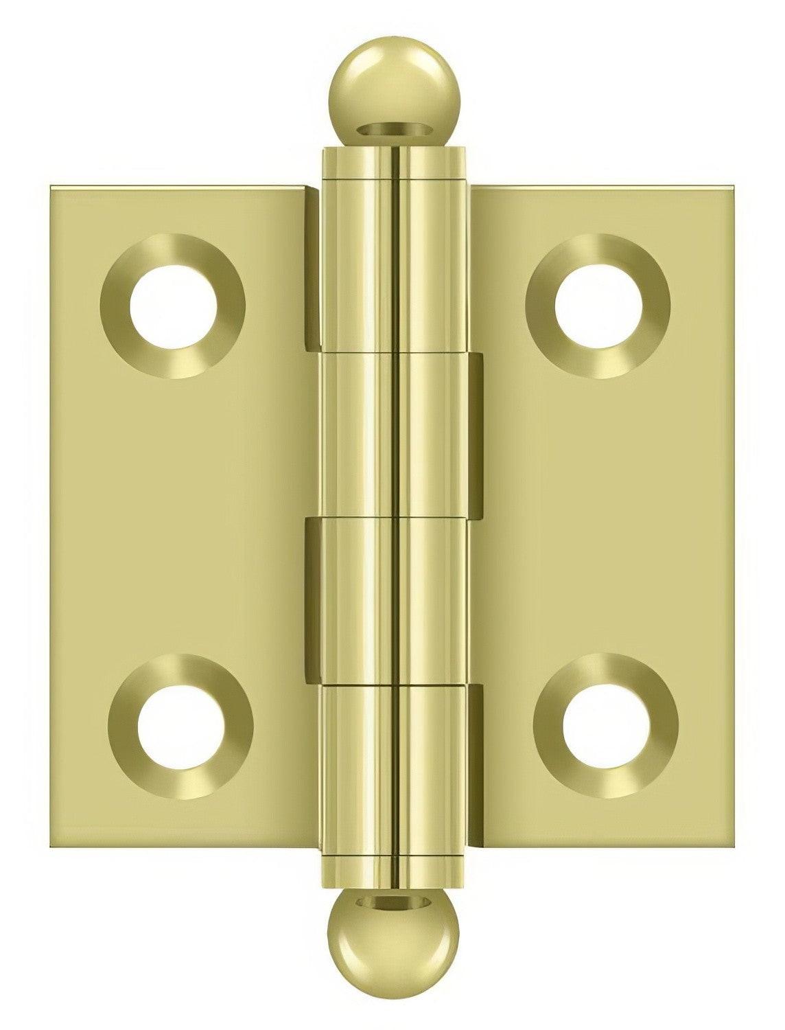 Deltana CH1515 1-1/2" x 1-1/2" Hinge with Ball Tip Finials