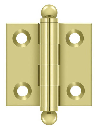 Deltana CH1515 1-1/2" x 1-1/2" Hinge with Ball Tip Finials