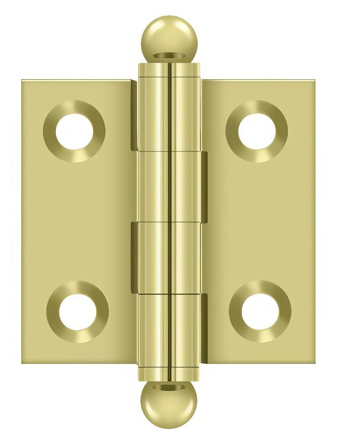 Deltana CH1515 1-1/2" x 1-1/2" Hinge with Ball Tip Finials