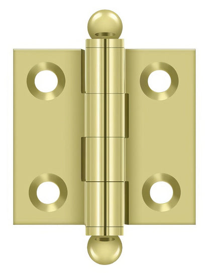 Deltana CH1515 1-1/2" x 1-1/2" Hinge with Ball Tip Finials