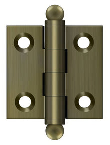 Deltana CH1515 1-1/2" x 1-1/2" Hinge with Ball Tip Finials