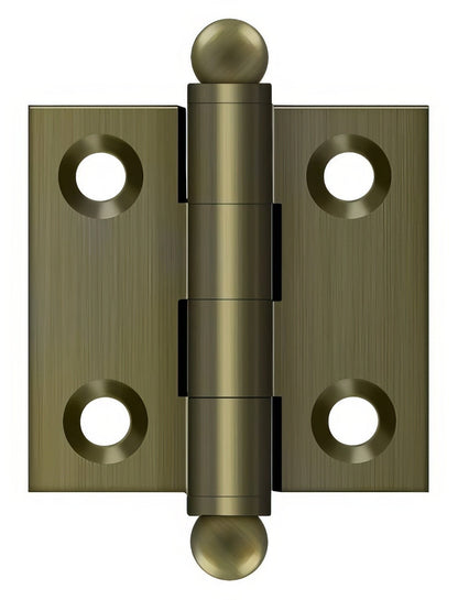 Deltana CH1515 1-1/2" x 1-1/2" Hinge with Ball Tip Finials