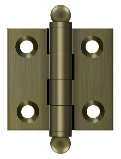 Deltana CH1515 1-1/2" x 1-1/2" Hinge with Ball Tip Finials