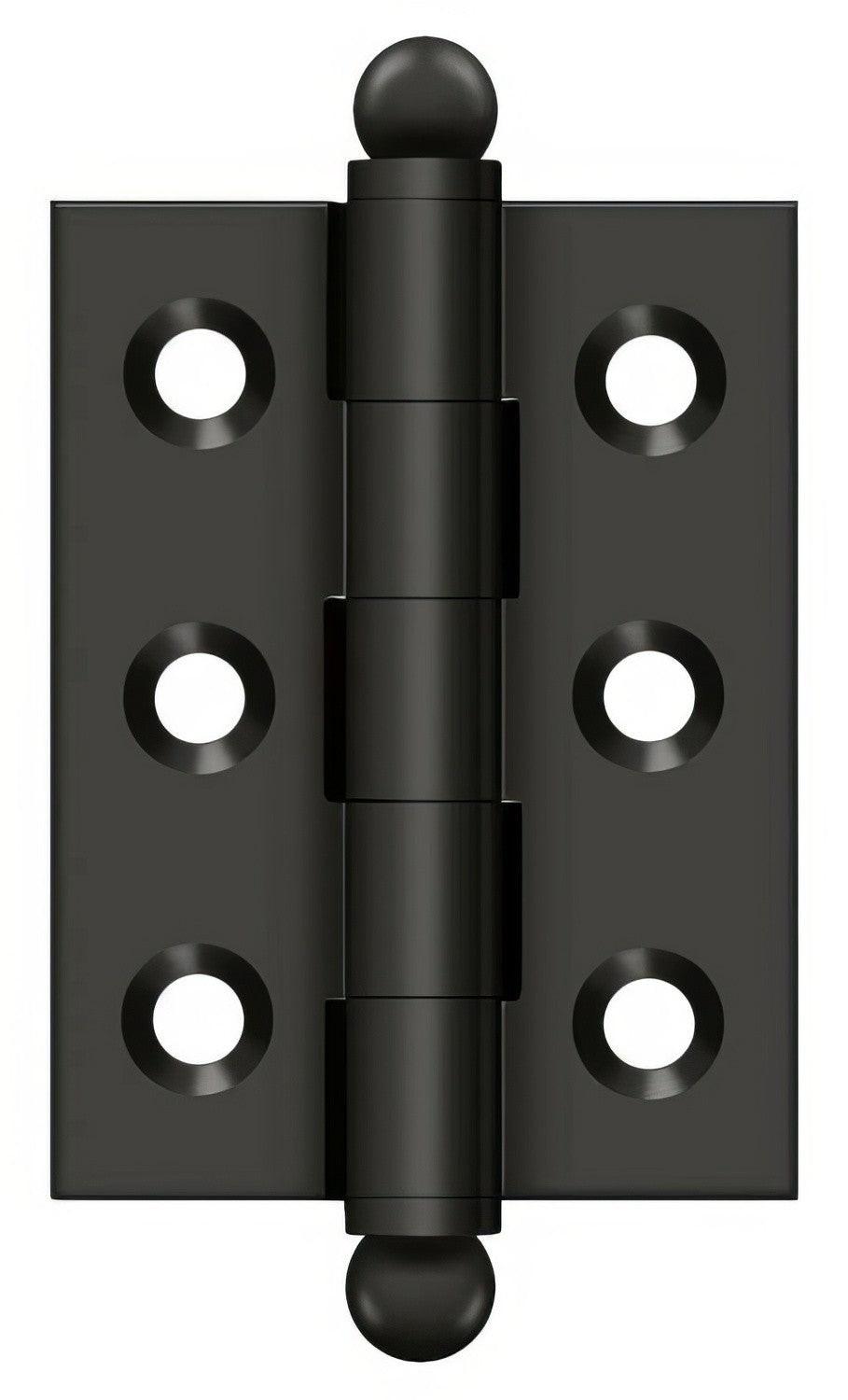 Deltana CH2015 2" x 1-1/2"Hinge with Ball Tip Finials