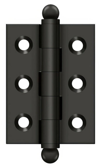 Deltana CH2015 2" x 1-1/2"Hinge with Ball Tip Finials