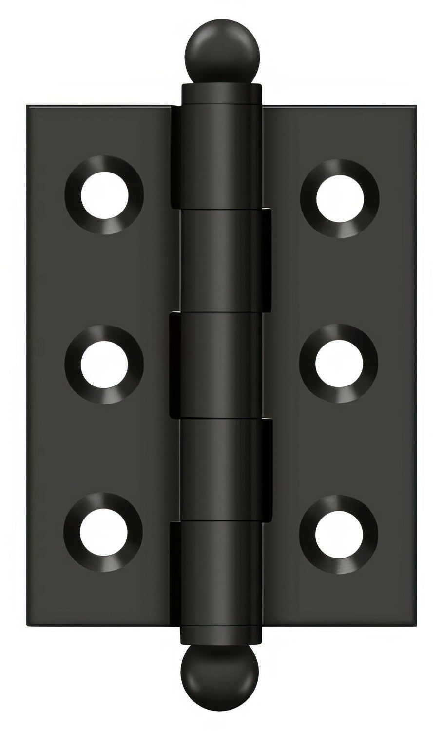 Deltana CH2015 2" x 1-1/2"Hinge with Ball Tip Finials