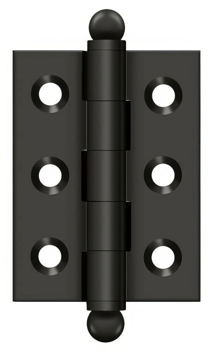 Deltana CH2015 2" x 1-1/2"Hinge with Ball Tip Finials